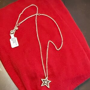 Pandora Silver Star Necklace